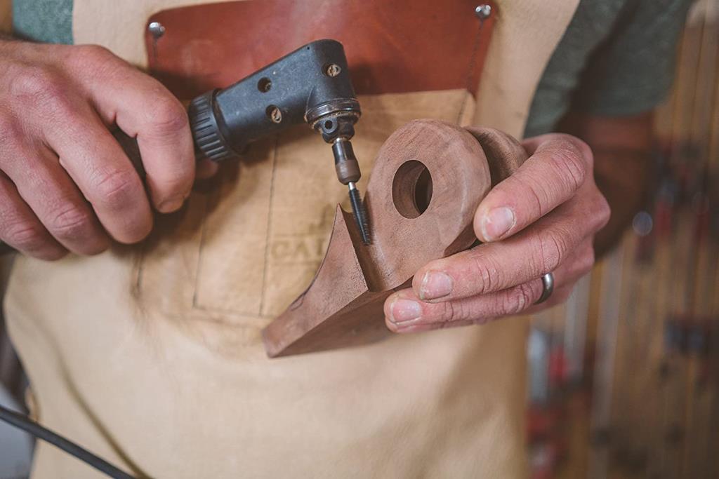 KUTZALL TX-14-C Kalın Diş Konik Çam Tipi Törpü (6.3 mm Sap) nasıl kullanılır