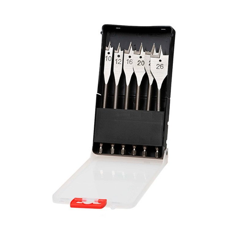 Labor Ağaç Delici Kelebek Yaprak Matkap Uç Seti 6 Parça 10-26 mm fiyatı