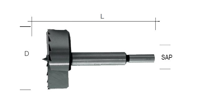 Labor Dişli Forstner Ahşap Freze Matkap Ucu 110 mm nasıl kullanılır