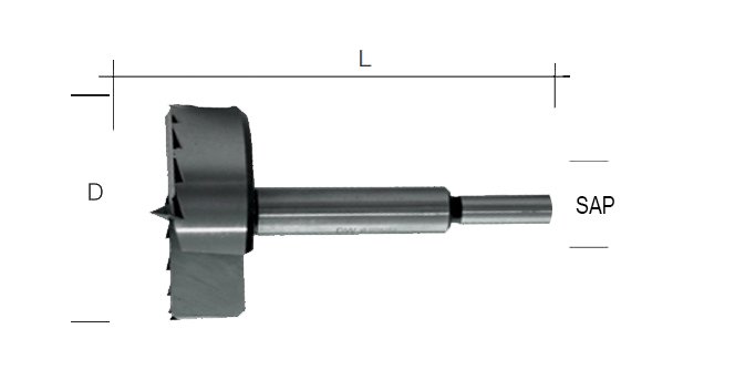 Labor Dişli Forstner Ahşap Freze Matkap Ucu 30 mm nasıl kullanılır