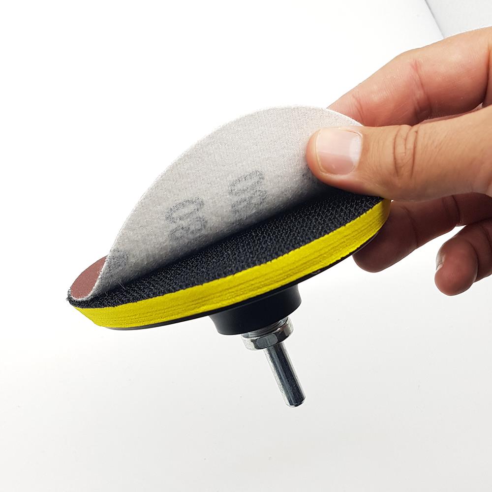 Leap Cırtlı Disk Zımpara Altı Seti Matkaba Takılır Cırt 7 Parça nasıl kullanılır
