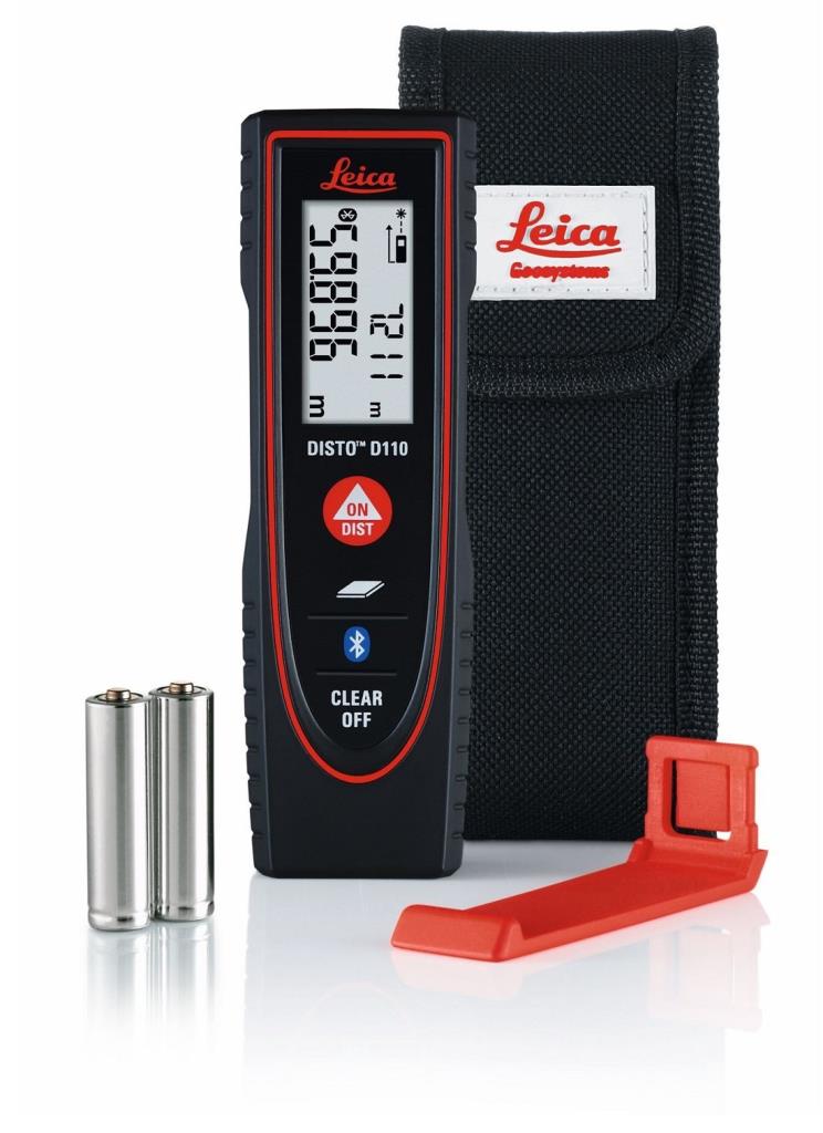 LEICA DISTO D110 Bluetooth'lu Lazer Metre (60 Metre) fiyatı