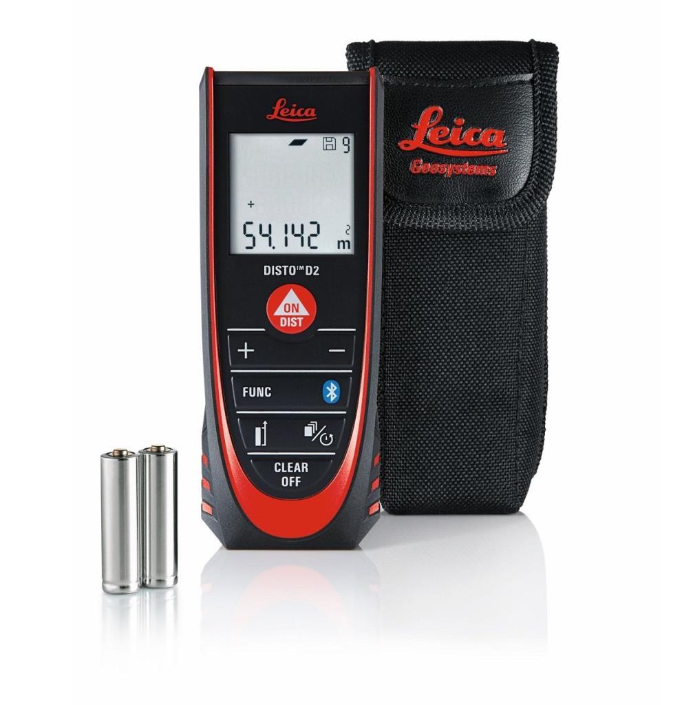 LEICA DISTO D2 Bluetooth'lu Lazer Metre (100 Metre) fiyatı