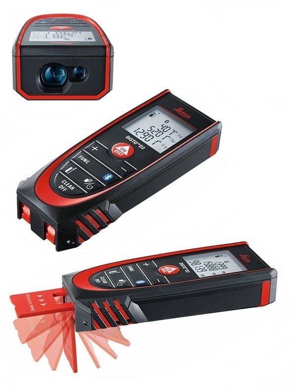 LEICA DISTO D2 Bluetooth'lu Lazer Metre (100 Metre) nasıl kullanılır