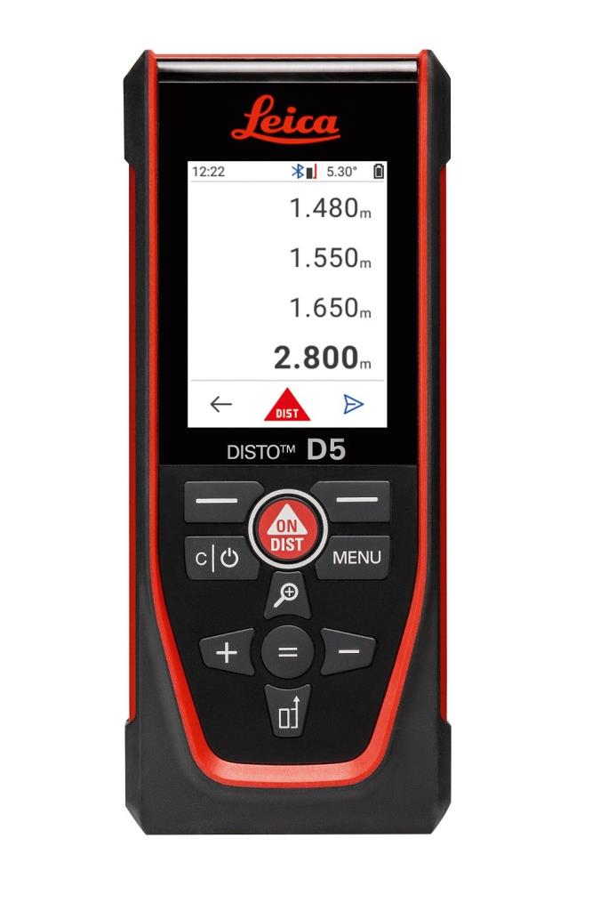 LEICA DISTO D5 Bluetooth ve Kameralı Lazer Metre (200 Metre) nasıl kullanılır