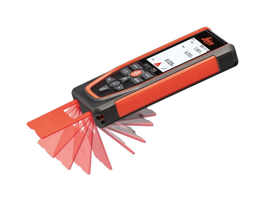 LEICA DISTO D5 Bluetooth ve Kameralı Lazer Metre (200 Metre) ne işe yarar