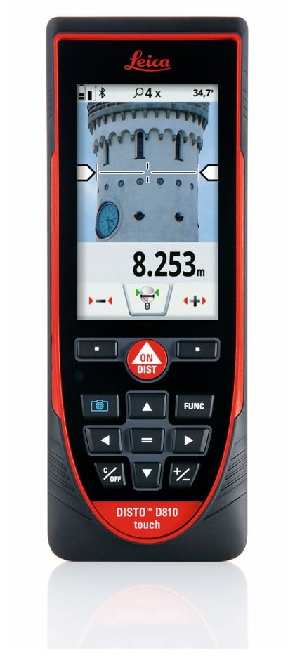 LEICA DISTO D810 Touch Dokunmatik Ekranlı, Bluetooth ve Kameralı Lazer Metre (250 metre) nasıl kullanılır