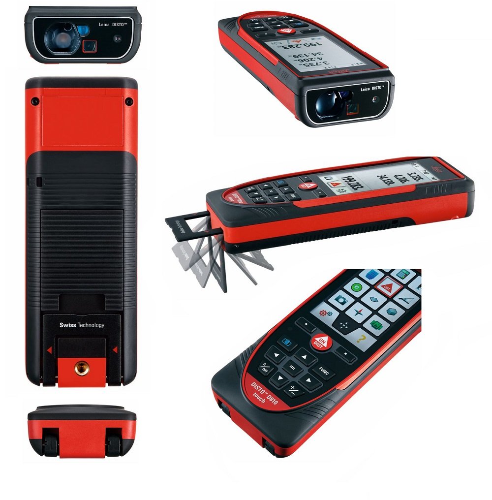 LEICA DISTO D810 Touch Dokunmatik Ekranlı, Bluetooth ve Kameralı Lazer Metre (250 metre) nereden bulurum