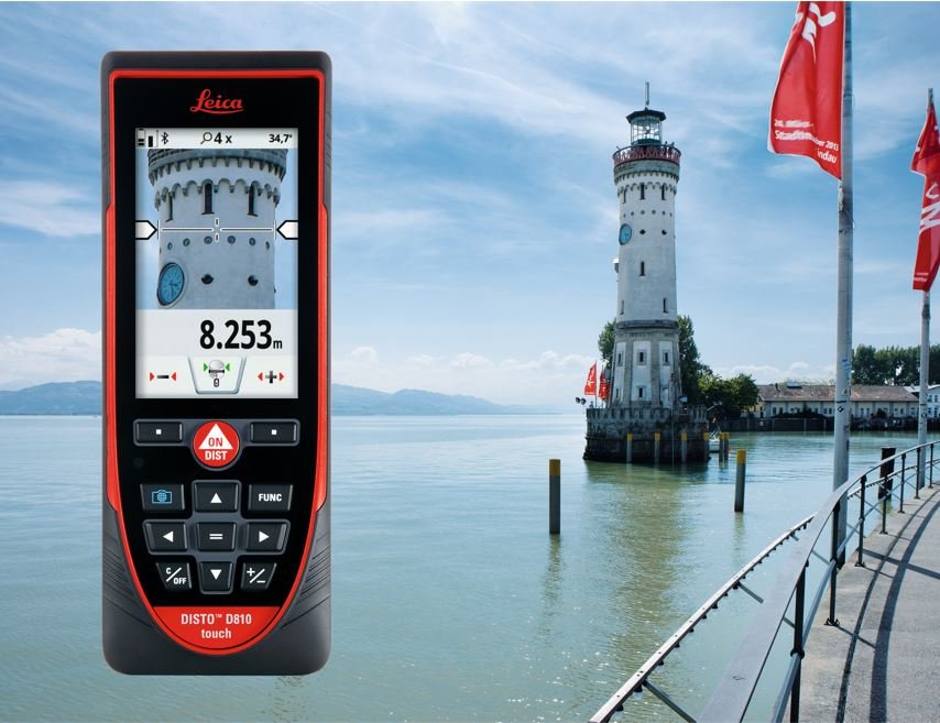 LEICA DISTO D810 Touch Dokunmatik Ekranlı, Bluetooth ve Kameralı Lazer Metre (250 metre) fiyatı