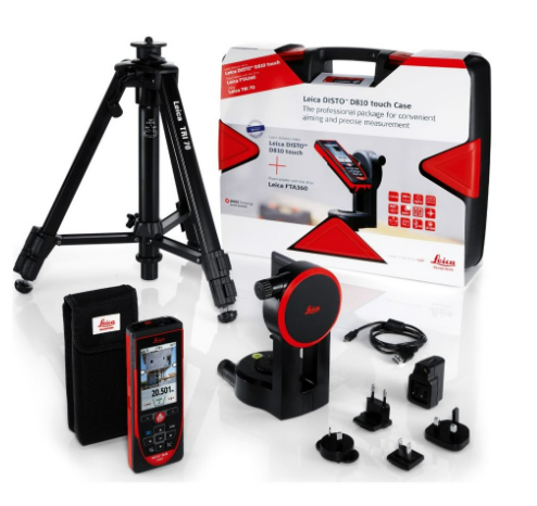 LEICA DISTO D810 Touch Full Set Bluetooth ve Kameralı Lazer Metre (250 metre) fiyatı