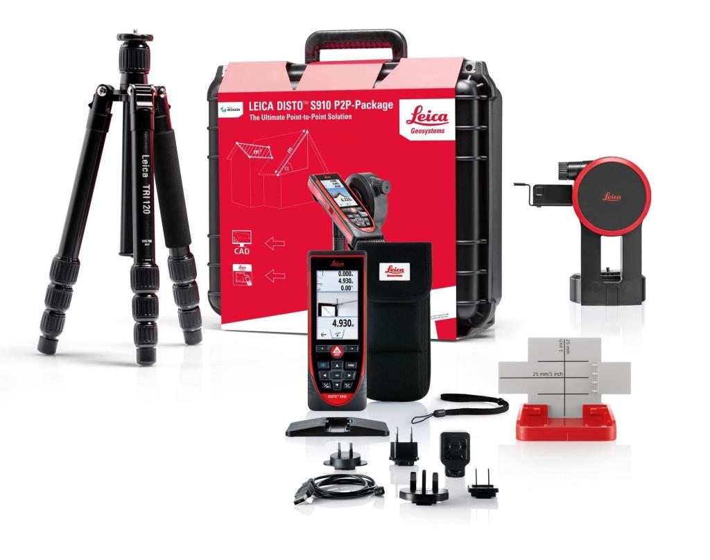 LEICA DISTO S910 P2P Full Set Kameralı Lazer Metre (300 metre) fiyatı