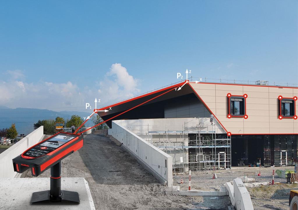 LEICA DISTO S910 P2P Full Set Kameralı Lazer Metre (300 metre) ne işe yarar