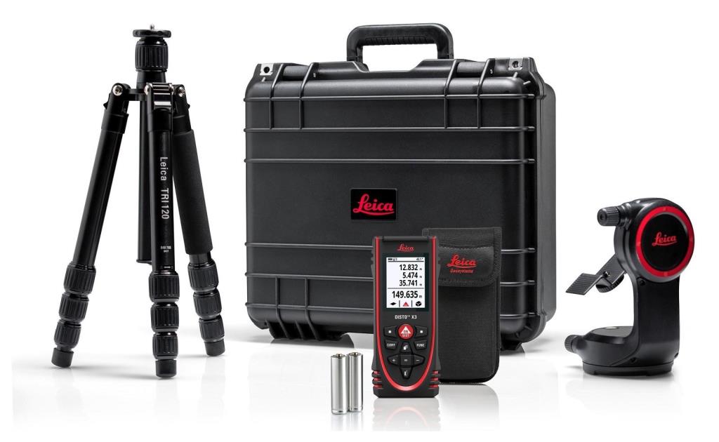 LEICA DISTO X3 P2P Full Set Lazer Metre (150 Metre) fiyatı