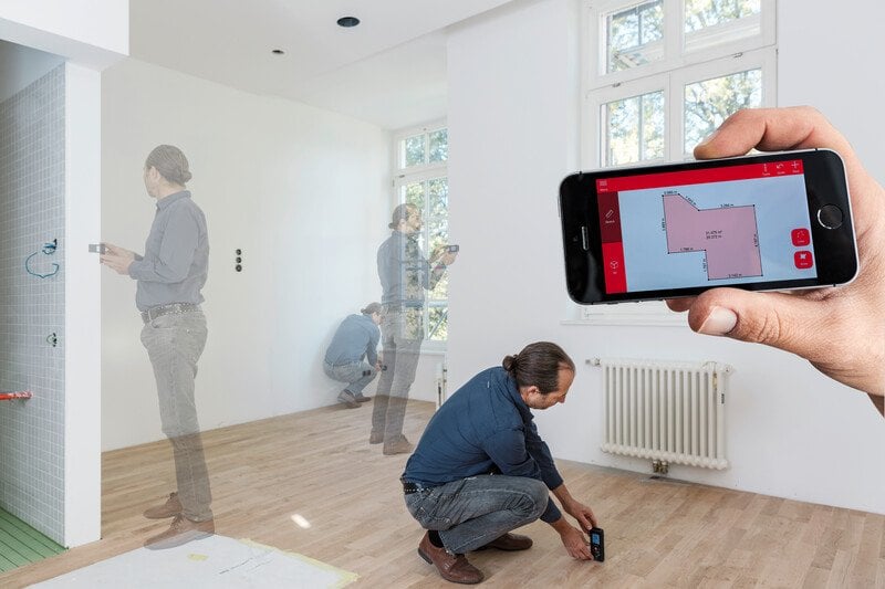 LEICA DISTO X4 P2P Bluetooth ve Kameralı Lazer Metre (150 Metre) ne işe yarar