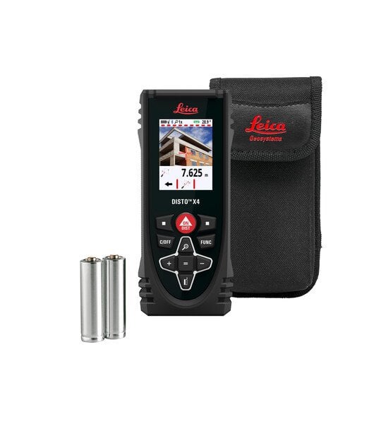 LEICA DISTO X4 P2P Bluetooth ve Kameralı Lazer Metre (150 Metre) nasıl kullanılır