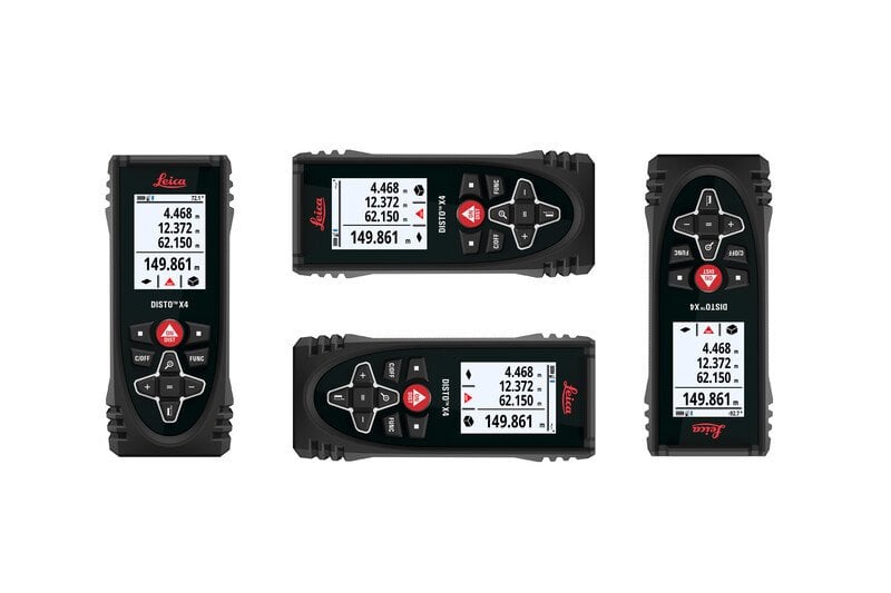 LEICA DISTO X4 P2P Bluetooth ve Kameralı Lazer Metre (150 Metre) nasıl kullanılır