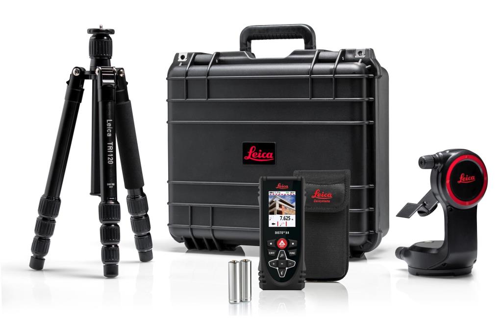 LEICA DISTO X4 P2P Full Set Kameralı Lazer Metre (150 metre) fiyatı