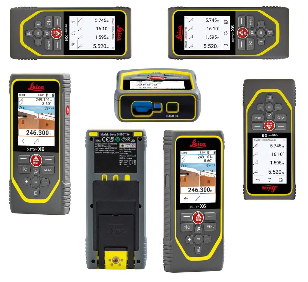 LEICA DISTO X6 P2P Full Set Kameralı Lazer Metre (250 metre) nasıl kullanılır