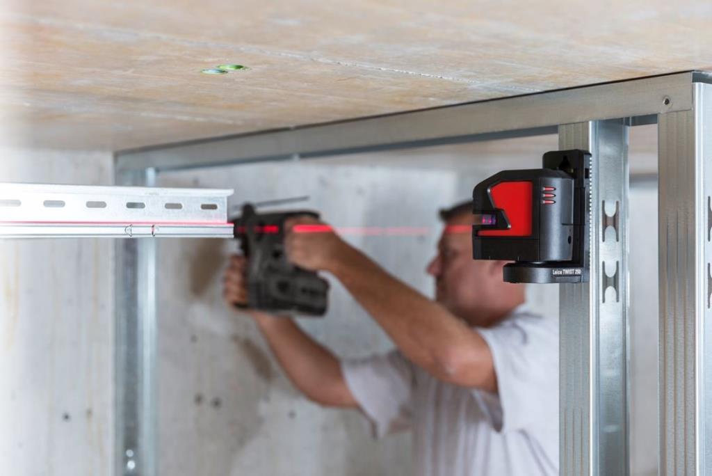 LEICA LINO L2s Çapraz Çizgili Kırmızı Lazer Terazi ne işe yarar