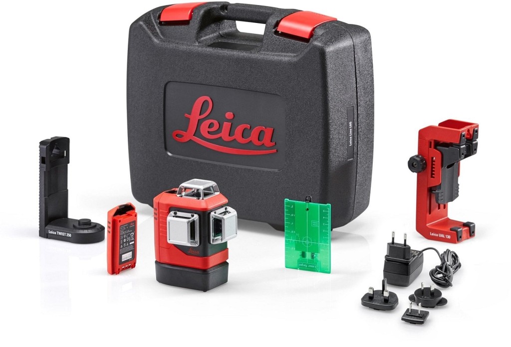 LEICA LINO L6G 3 Eksen 360 Derece Çapraz Çizgili Şarjlı Yeşil Lazer Terazi fiyatı