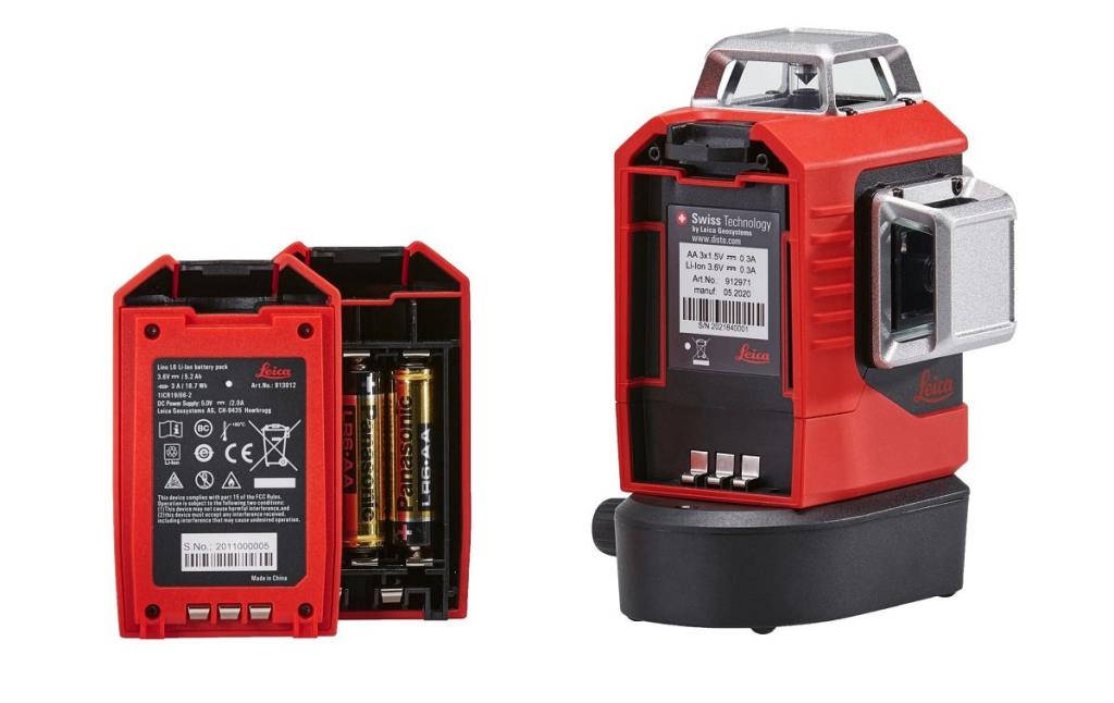 LEICA LINO L6Gs 3 Eksen 360 Derece Çapraz Çizgili Şarjlı Yeşil Lazer Terazi ne işe yarar