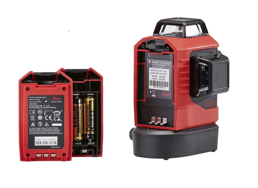 LEICA LINO L6Rs 3 Eksen 360 Derece Çapraz Çizgili Kırmızı Lazer Terazi fiyatı