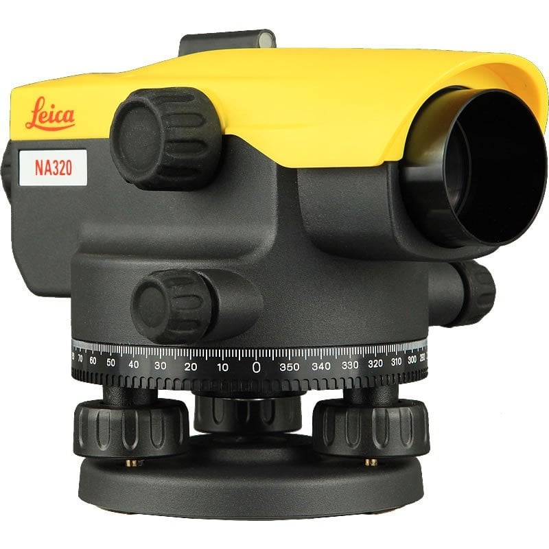 LEICA NA320 Optik Nivo Seti (20x) nasıl kullanılır