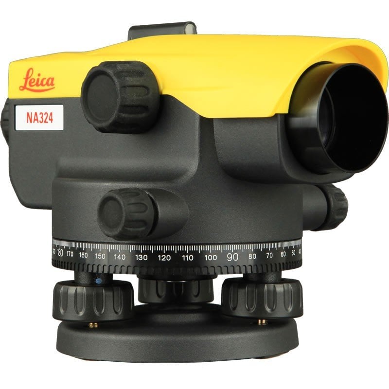 LEICA NA324 Optik Nivo Seti (24x) nasıl kullanılır