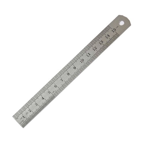 LEO Çift Taraflı Çelik Cetvel 150x22 mm fiyatı