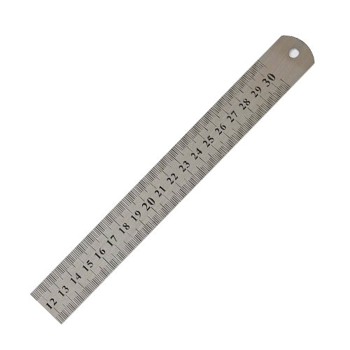LEO Çift Taraflı Çelik Cetvel 300x25 mm fiyatı