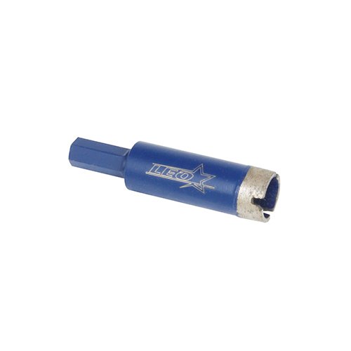 Leo Elmaslı Granit Delme Panç 18mm Hex fiyatı