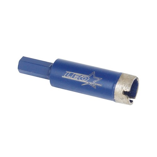 Leo Elmaslı Granit Delme Panç 25mm Hex fiyatı