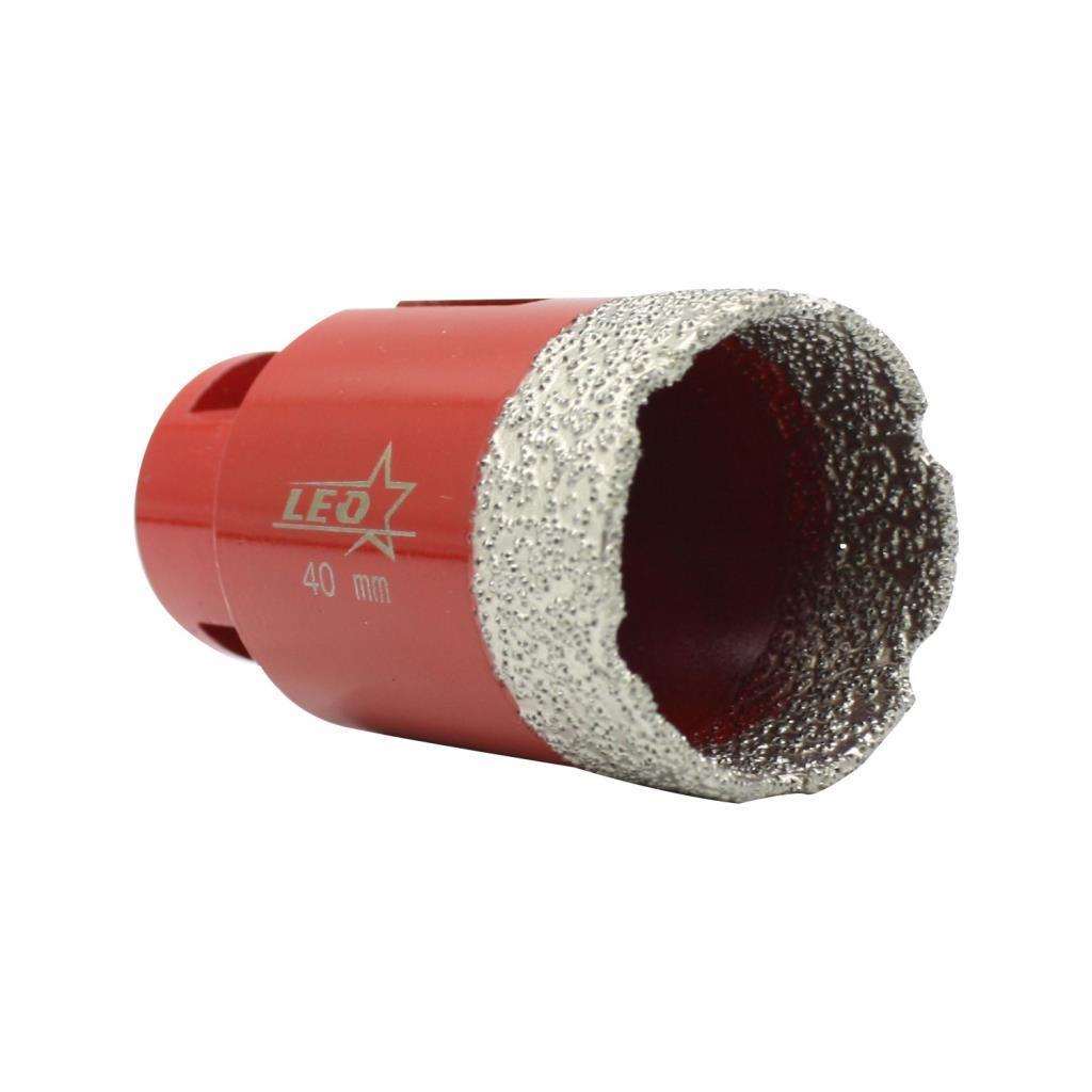 LEO Mermer Granit Delme Kuru Kesim 18 mm M14 Altın Seri nasıl kullanılır