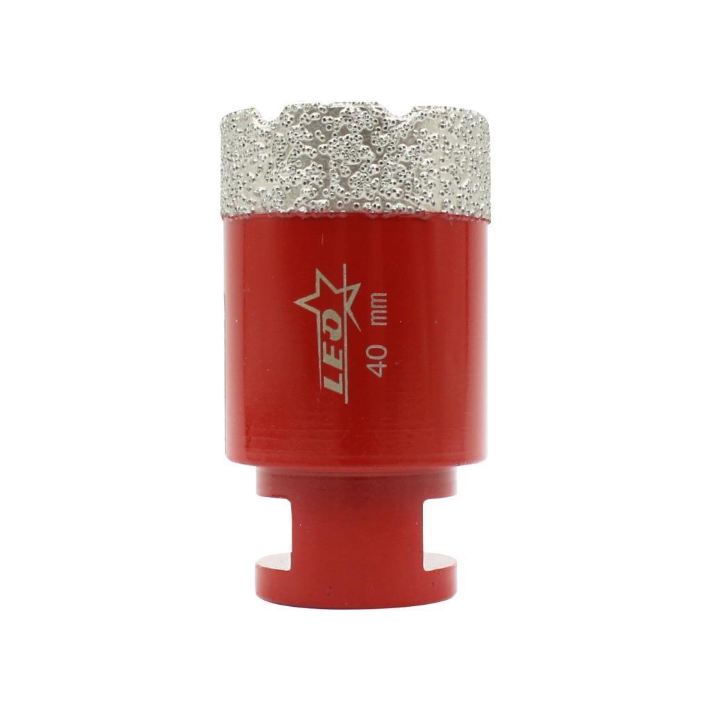 LEO Mermer Granit Delme Kuru Kesim 20 mm M14 Altın Seri fiyatı