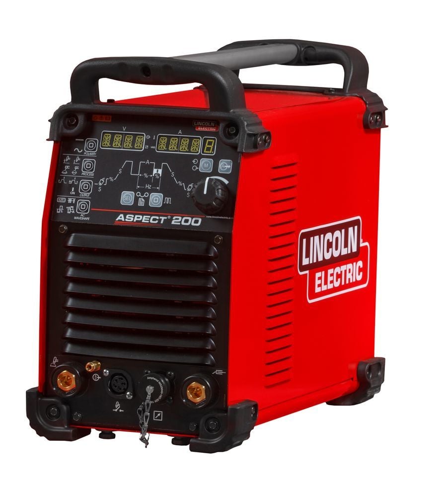 LINCOLN ASPECT 200 AC/DC 200 Amper Tig Argon Kaynak Makinası fiyatı