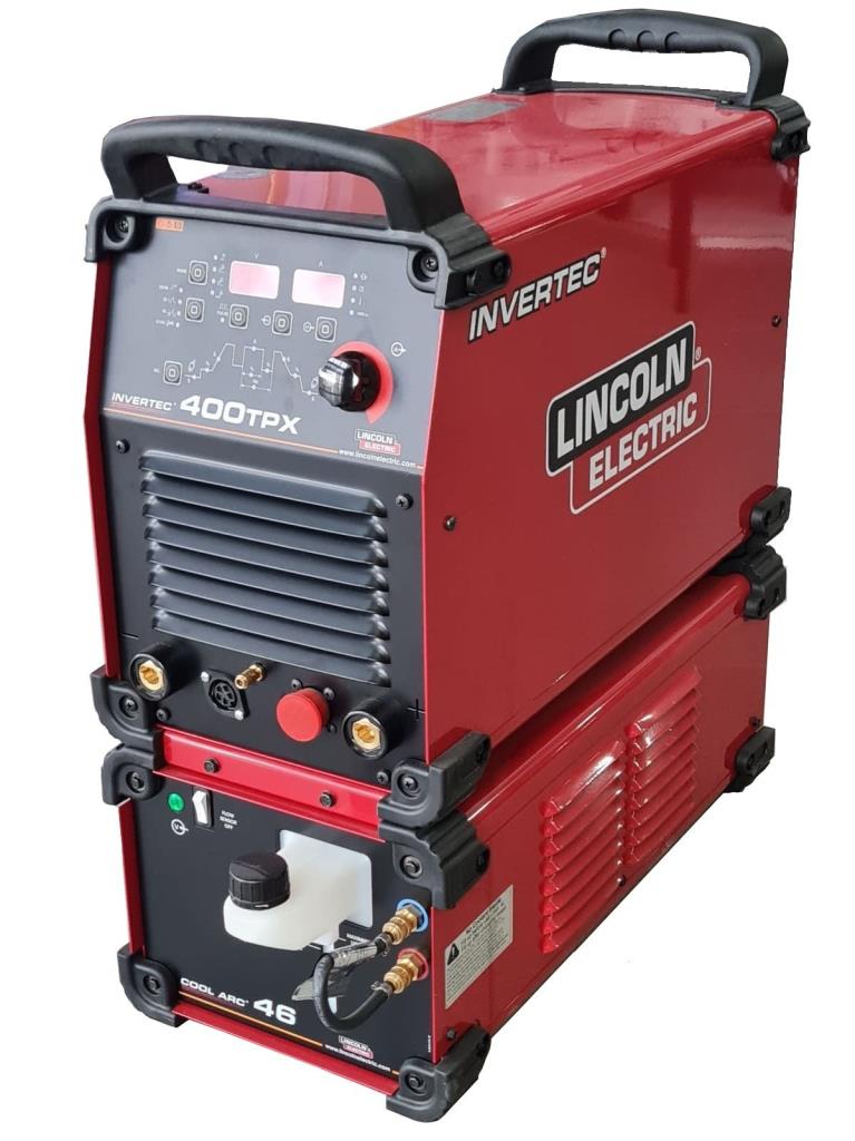 Lincoln Electric INVERTEC 400 TPX Argon - Tig Kaynak Makinası Pulse'lı 400 Amper (Sulu Sistem) nasıl kullanılır