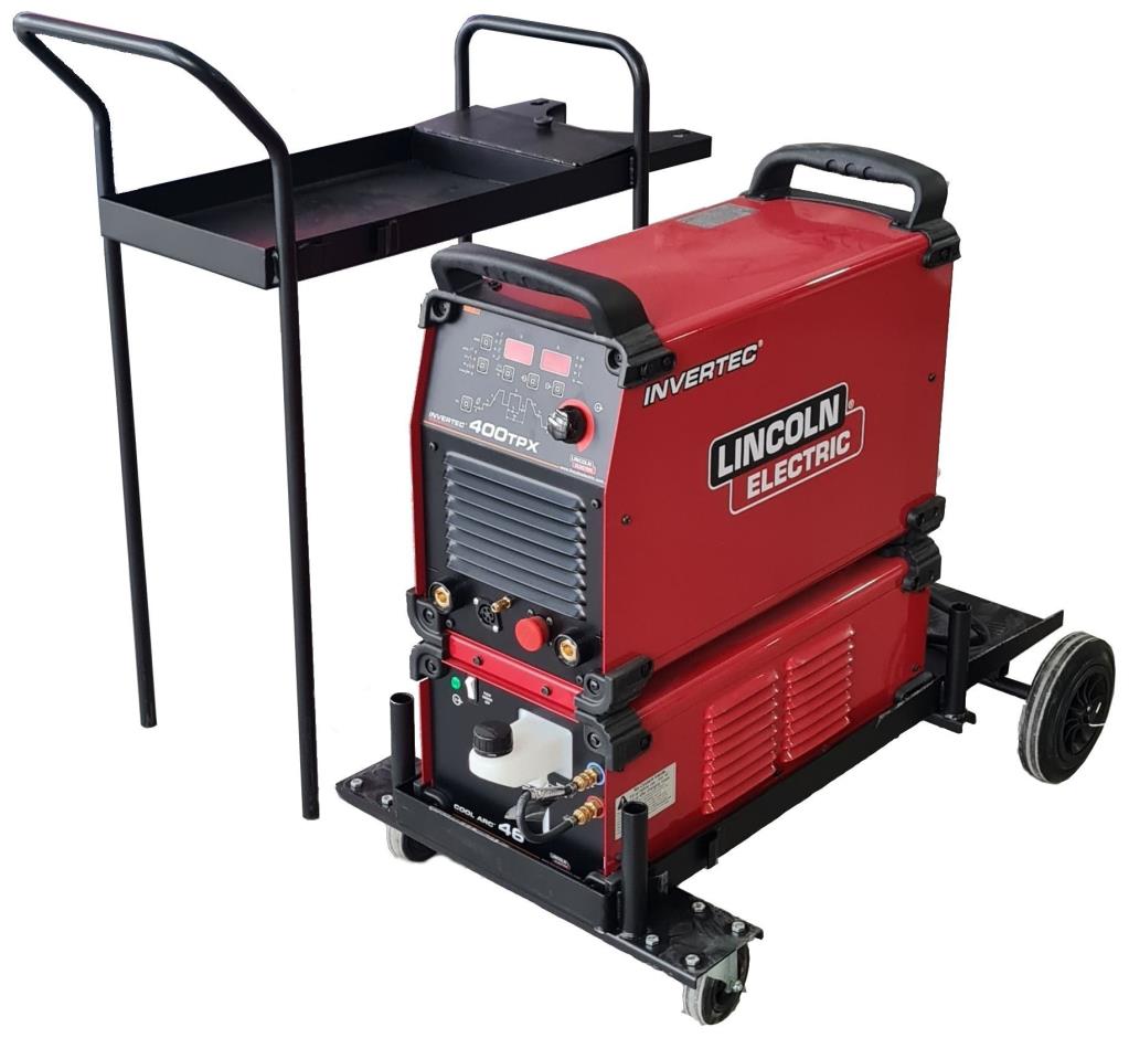 Lincoln Electric INVERTEC 400 TPX Argon - Tig Kaynak Makinası Pulse'lı 400 Amper (Sulu Sistem) nereden bulurum