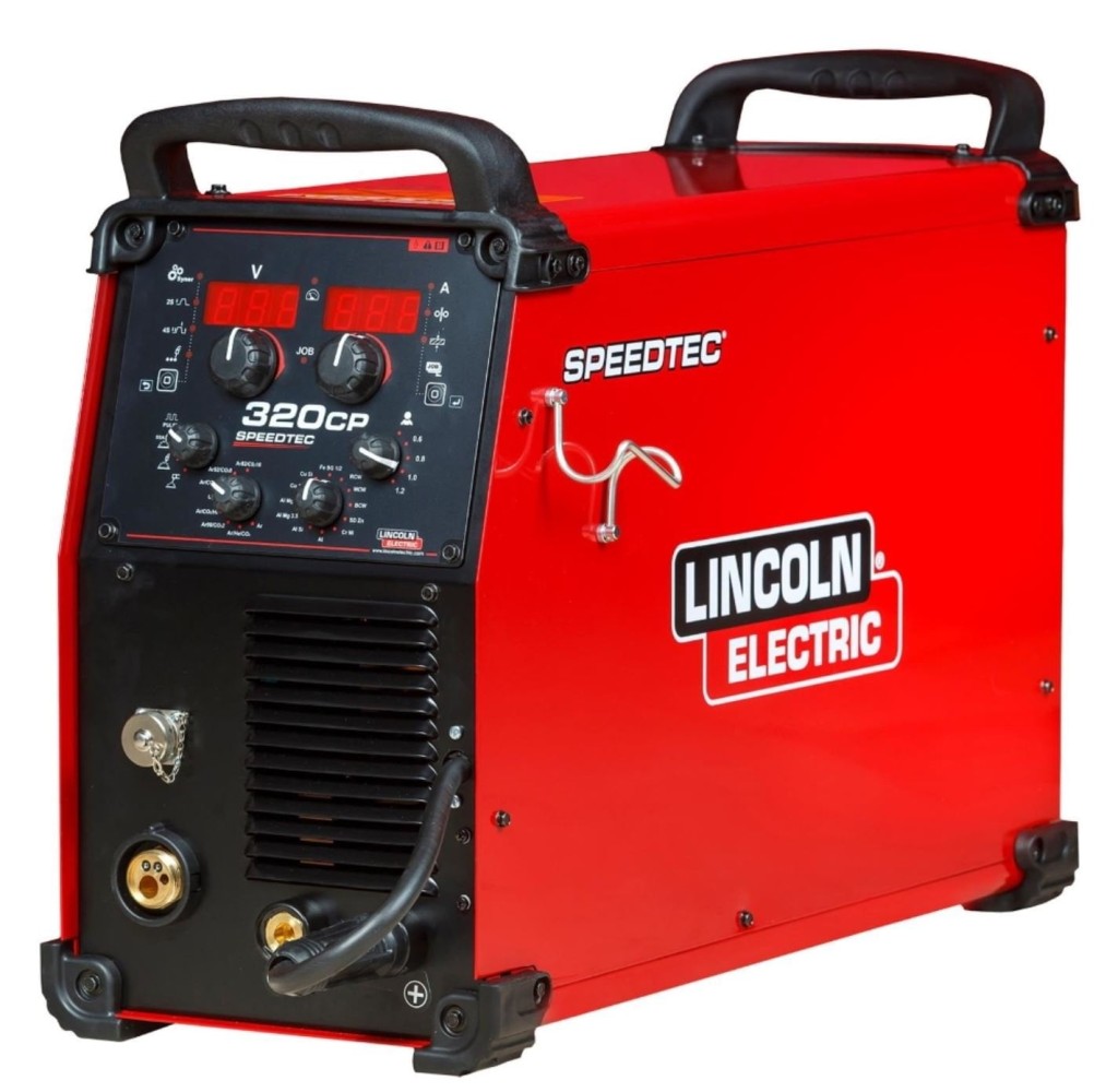 Lincoln Electric Speedtec 320 CP Sinerjik Pulse Gazaltı Kaynak Makinası 320 Amper fiyatı