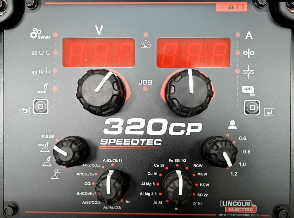 Lincoln Electric Speedtec 320 CP Sinerjik Pulse Gazaltı Kaynak Makinası 320 Amper nasıl kullanılır