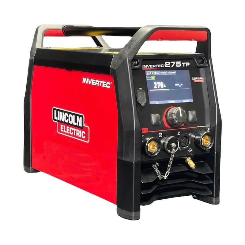 LINCOLN Invertec 275 TP Pulse'lı Argon - Tig Kaynak Makinası (Havalı) nasıl kullanılır