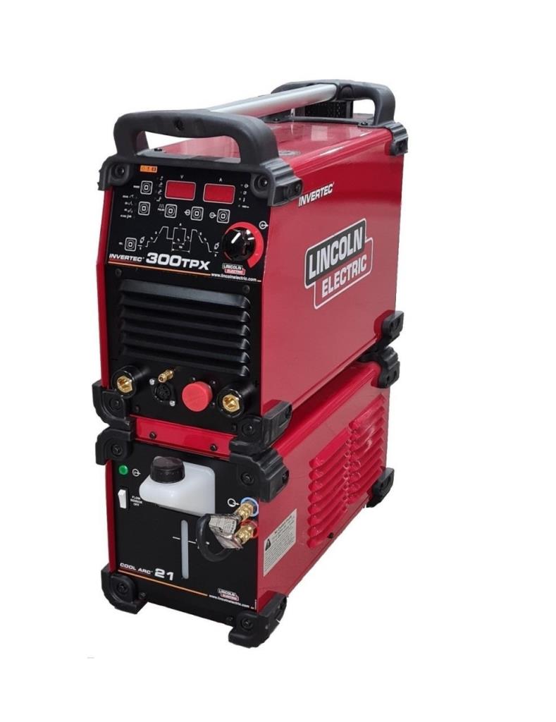 LINCOLN Invertec 300 TPX Pulse'lı Argon - Tig Kaynak Makinası (Sulu Sistem) fiyatı