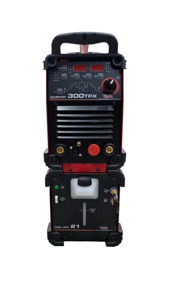 LINCOLN Invertec 300 TPX Pulse'lı Argon - Tig Kaynak Makinası (Sulu Sistem) nasıl kullanılır