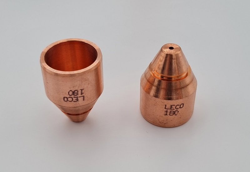 LINCOLN SAF Tuyere Cone Plazma Nozzle 180 Amper 33X1,9 mm (W000325083) fiyatı