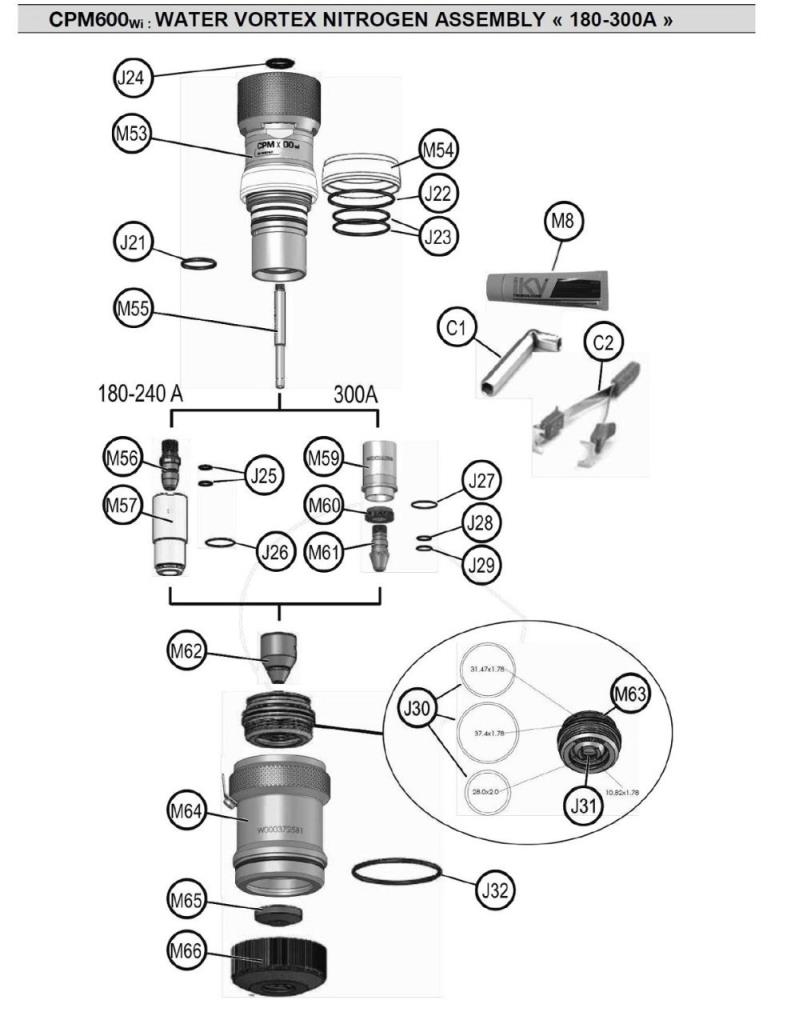 LINCOLN SAF Tuyere Cone Plazma Nozzle 180 Amper 33X1,9 mm (W000325083) nasıl kullanılır