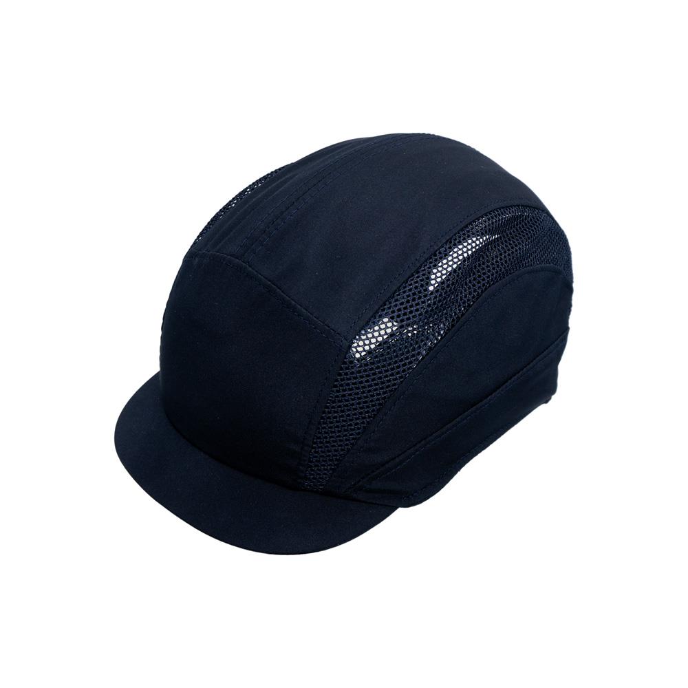 LM01-L Darbe Emici Şapka Baret Kep Kısa Siperlikli - Lacivert fiyatı