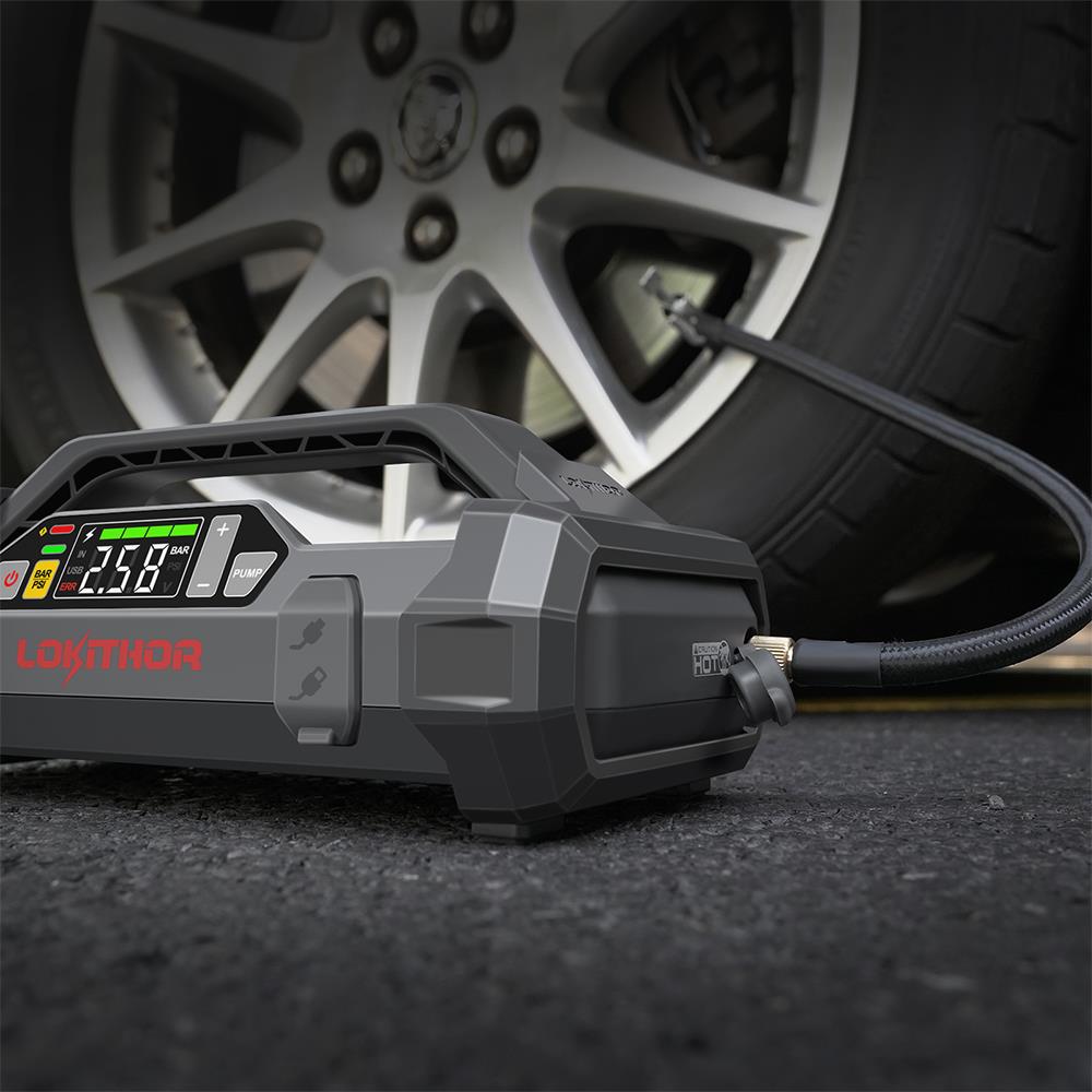 LOKITHOR JA301 12V 2000Amp Li-Polimer Akıllı Akü Takviye + Pompa + Powerbank + Led Lamba nereden bulurum