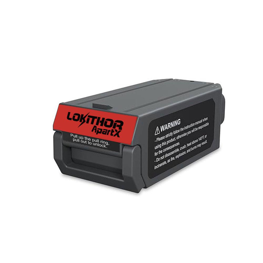 Lokithor LIFE 12.8Volt LiFePo4 2500A Takviye Gücü APARTX ile Uyumlu Yedek Akü nasıl kullanılır