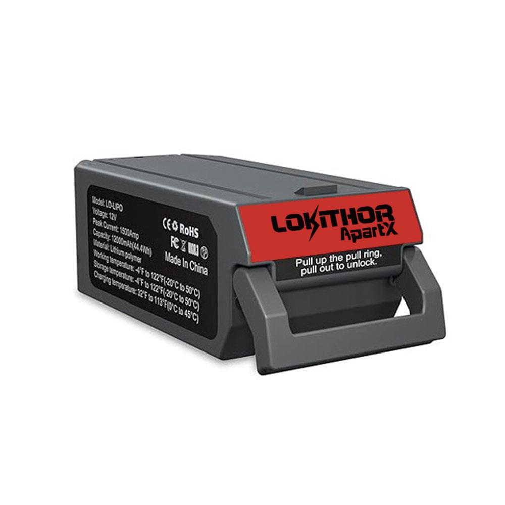 Lokithor LIPO 14.8Volt Li-Polimer 1500A Takviye Gücü APARTX ile Uyumlu Yedek Akü nereden bulurum