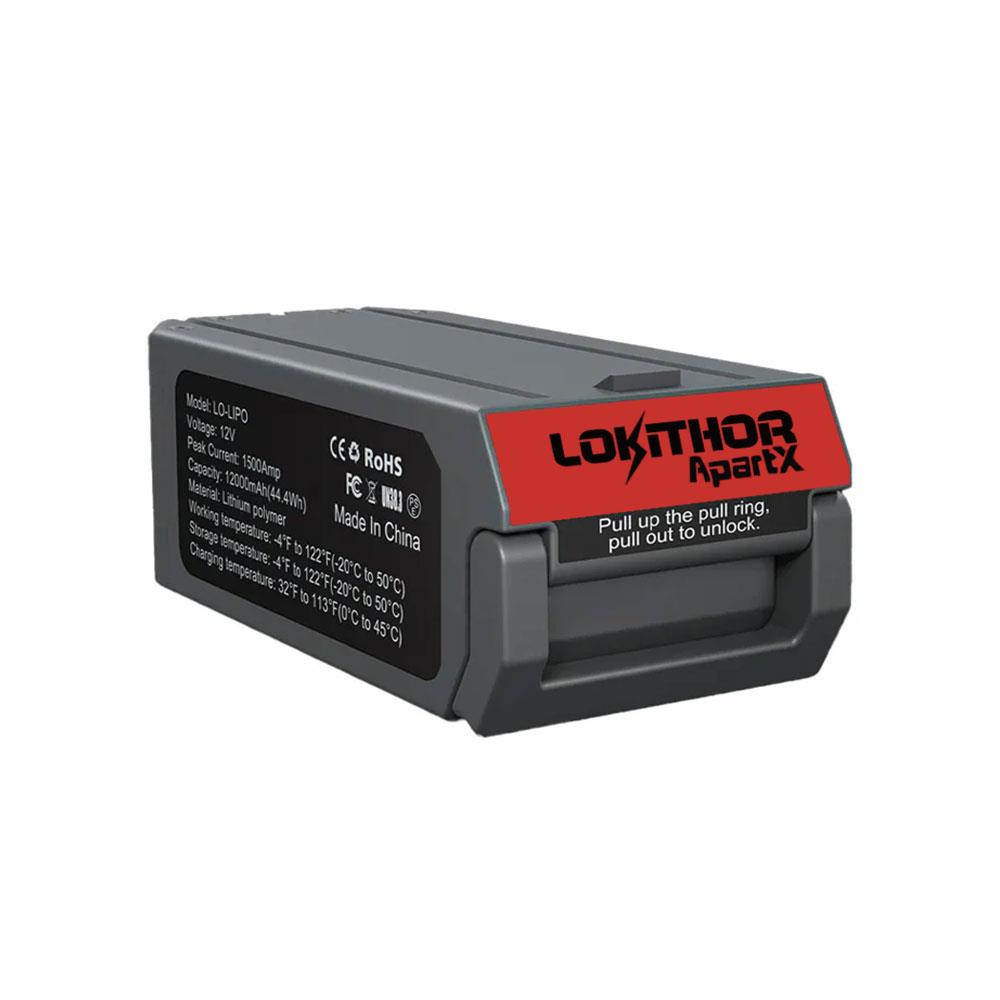 Lokithor LIPO 14.8Volt Li-Polimer 1500A Takviye Gücü APARTX ile Uyumlu Yedek Akü fiyatı