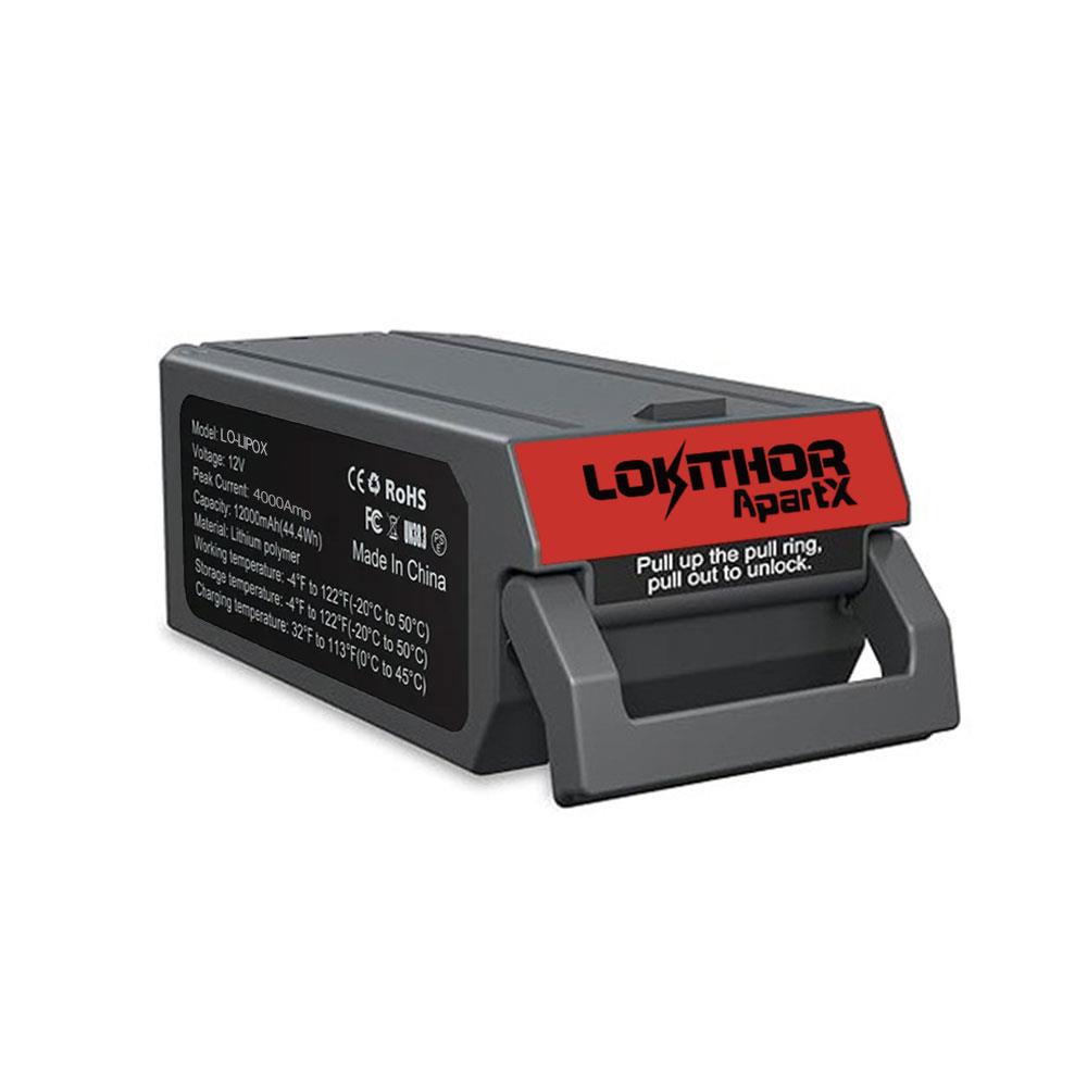 Lokithor LIPOX 14.8Volt Li-Polimer 4000A Takviye Gücü APARTX ile Uyumlu Yedek Akü nereden bulurum